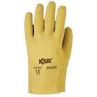 012-22-515-9 Size 9 Knit-lined Ksr Ansell Gloves Vinyl-coated