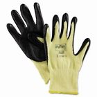 Ans115008 Size Hyflex Yellow Gloves Ansellpro Kevlar 8 Light-duty Black 500