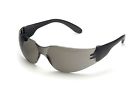 15g-20 Smoke - Pack Elvex Style 20 Economy Tts Bulk Grey Frame Lens