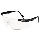 Smw19822 19822 Smith Wesson Magnum Safety Glasses Mini Black Frame 079768009099