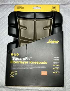 9119 Snickers Floorlayer Kneepads Brand New Shipped From Usa