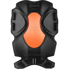 91910405000 Snickers Workwear Inch Xtr D3o Craftsmen Kneepads Black/orange One Size