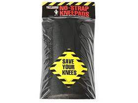 Soft Knees 703570184162 No Strap Knee Pads - Inserts 6 Inch X 9 Gray Large