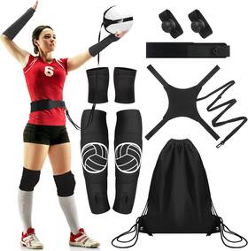 Sosation 313110519554 5 Set Volleyball Training Equipment Aid Gear Knee
