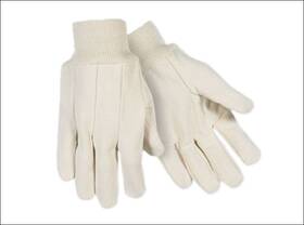 U83-xl Southern Gloves 89 Prs U83 Xl 8oz White Light Weight Industrial Work 100% Cotton