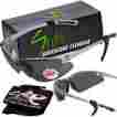 Sp-thresh-gr-sm-350 Spits Adventure Wear Thresher Running Cycling Bifocal Sunglasses Grey Frame Smoke 3.50 685867323976
