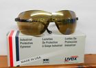 S1803 Spitfire Uvex Gold Black Hardcoat Safety Eyewear Ultra-dura Mirror Frame