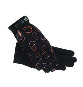 86364 Ssg Gloves Ladiesft All Weather - Horseshoe Ladies Universal