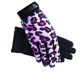 86393 Ssg Gloves Ladiesft All Weather - Pink Leopard