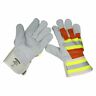 Ssp14hv-6 Sealey Reflective Riggers Gloves Pack Of Pairs 5054511974027