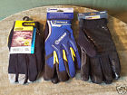 Stanley Kobalt Duraworx 3x Pair Lot Of Work Gloves Size Large Wow 070394018783