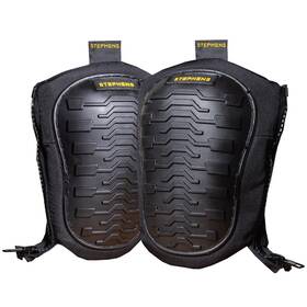 Stephens 860003260500 Strapless Knee Pads For Construction - Heavy Duty Soft Cap Design Work