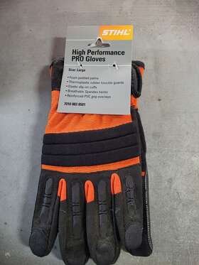 7010-883-8501 Stihl 70108838501 Oem High Performance Pro Gloves Lg Rb13