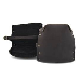Style N Craft 811300010749 S Heavyduty Knee Pads Fullgrain Oiled Leather For Men And W