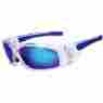 Swx00211 207395 Safety Works Llc Mirror Crystal Clear Translucent Framed Glasses Blue Diamond 848309003670