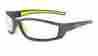 Sx0400x Uvex Solarpro Safety Eyewear Clear Uvextreme Anti-fog Lens Gray And Yel 603390126567