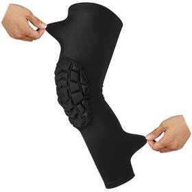 Szkani 681413409187 Hex Knee Pads Compression Leg Sleeve For All Sports Wrestling Pro