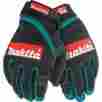 T-02923 Makita New Pro-contractor Gloves Protect Hands Diy Home Improvement Construction