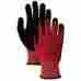 T1000tmlcs 189069 Magid Glove Polyurethane Nitrile Comfort Flex Medium Large Red Bl 049704024448