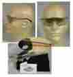 T3119af Mcr Safety Triwear Metal Glasses With Plat Frame Clear Lot Of 10 766868743199