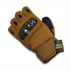 T42-pl-coy-05 T42-pl--05 Knuckle 2x Rapdom Finger Glove Coyote