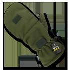 T48-pl-od-03 Rapid Dominance Fleece Shooters Mittens
