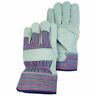 Tb635et3 Handmaster Men Leather Palm Work Gloves Large Pearl 049704009285
