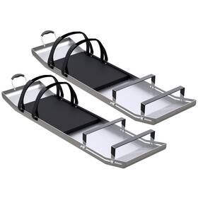 Fx-dbsxgmz01 Teinfice 1 Pair-concrete Knee Board Sliders Stainless Steel Pads For Men Constru