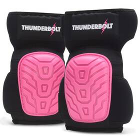 Tb-002p Thunderbolt Knee Pads For Women Work Flooring Gardening Cleaning Tile Wi