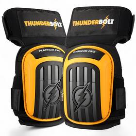Tb-003y Thunderbolt Knee Pads For Men Construction Work And Wom