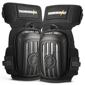Tb-11 Thunderbolt Knee Pads For Men Construction Work And Women With Doub