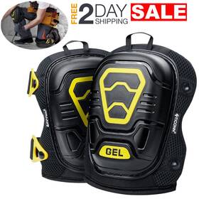 Ticonn-1839 Ticonn 426908273460 Rodilleras De Trabajo Construcci N Para Hombre Con Espuma Suave Y Coj Gel