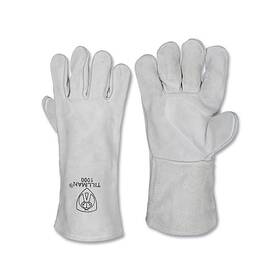 1000b Tillman Stick Welding Gloves 1000 Shoulder Split Cowhide Palm/boh/cuff Lg