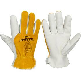 1428xl Tillman 1428 Top Grain/split Cowhide Drivers Gloves X-large White