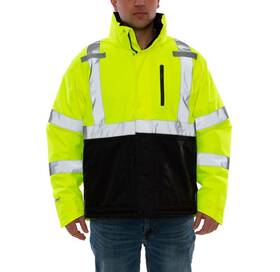 J26142.lg Tingley Narwhal Heat Retention Jacket Hi-vis Large