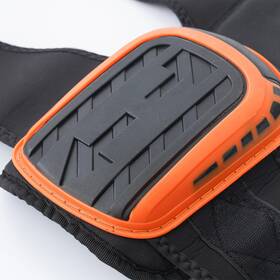 1hx00111 Tiny Gogo Professional Knee Pads For Men And Women Construction Orange