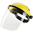 Tl1021 Safety Works Masks Adjustable Headgear Face Shield With Visor Clear