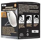 Tl1077 Jewels Fashion Safety Masks Disposable Dust Adjustable Nose Against