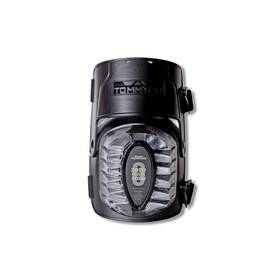 30507 Tommyco 6.5 In X 4 Rough Terrain Hinged Knee Pads Black One Size All