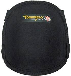 Gel307 Tommyco Injected Gel Nylon Knee Pads Black