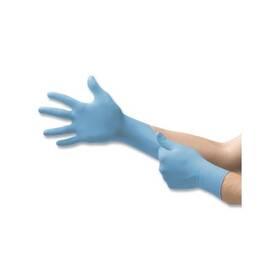 92-675 Touchntuff 105083 Nitrile Powder-free Disposable Gloves Textured Fingers
