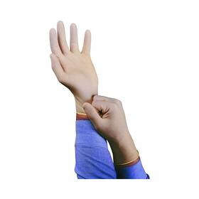 69-318 Touchntuff 813474 Disposable Gloves Powder Free Natural Rubber Latex 5 Mil