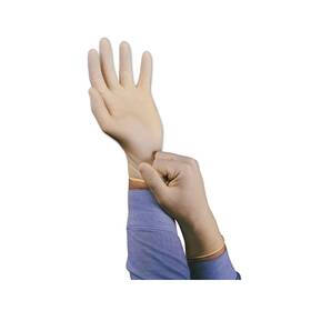 69-318 Touchntuff 813475 Disposable Gloves Powder Free Natural Rubber Latex 5 Mil