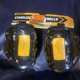 Kps-05 Toughbuilt Knee Pad Stabilizer Snapshells New