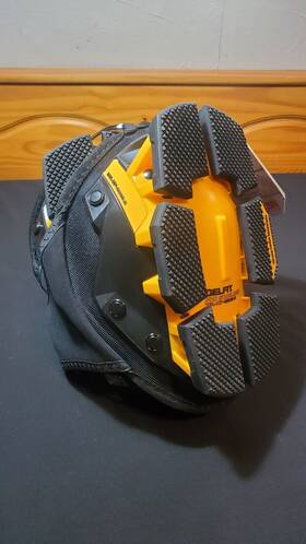 Tbl-kp-g205-r Toughbuilt Gelfit Pro Stabilizer Knee Pads Flooring