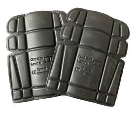 Tradies Work Gear 850051618149 Professional Black Kneepad Inserts No Strap Knee Pad Insert For Tact