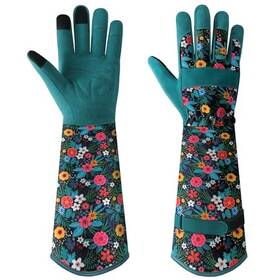 B0dpmyfq8q Trifabricy Breathable Leather Garden Gloves Thorn-proof Puncture-resistant
