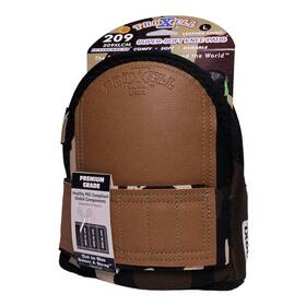209xlcm Troxell Usa - Supersoft Leatherhead Knee Pads Large Size-camo