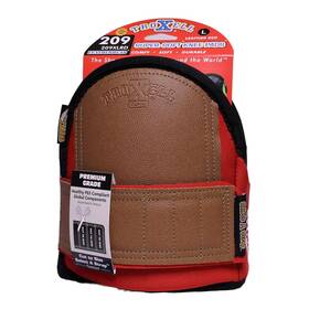 209xlrd Troxell Usa Supersoft Leatherhead Kneepads Large-sized-red