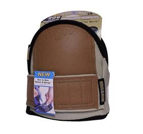 Troxell Usa 732826902380 Supersoft Leatherhead Kneepads - Large Size / Bagged In Pairs
